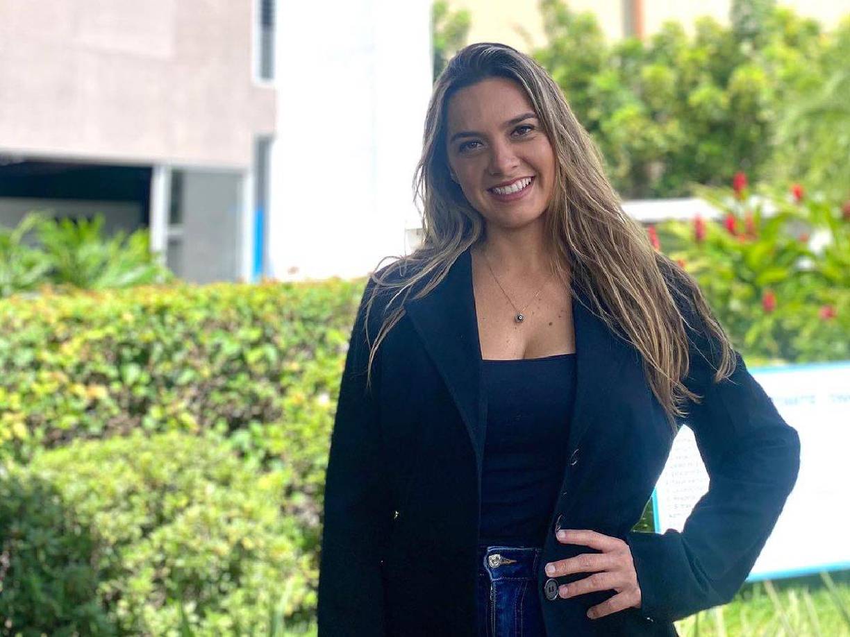 Así es la guapa nutricionista que fichó el Real España.