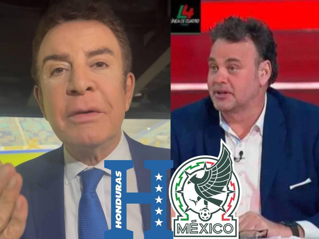 El juego entre Honduras vs México ha dejado varias interacciones entre la prensa catracha y azteca y una de ellas fue la de Salvador Nasralla y el polémico David Faitelson.