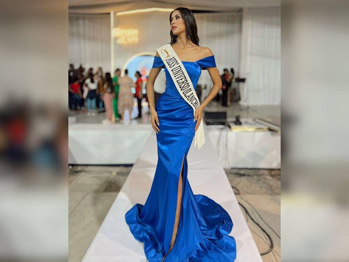 Con su belleza, porte y elegancia se ha convertido en una de las favoritas a la corona nacional. La puede encontrar en sus redes sociales como: darisisaguirre.