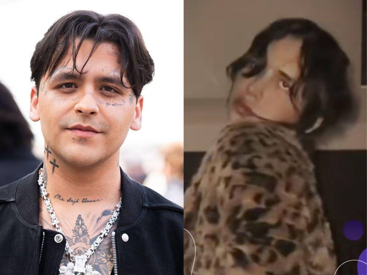 El hermano menor de Christian Nodal reapareció en redes sociales y su apariencia llamó la atención. 