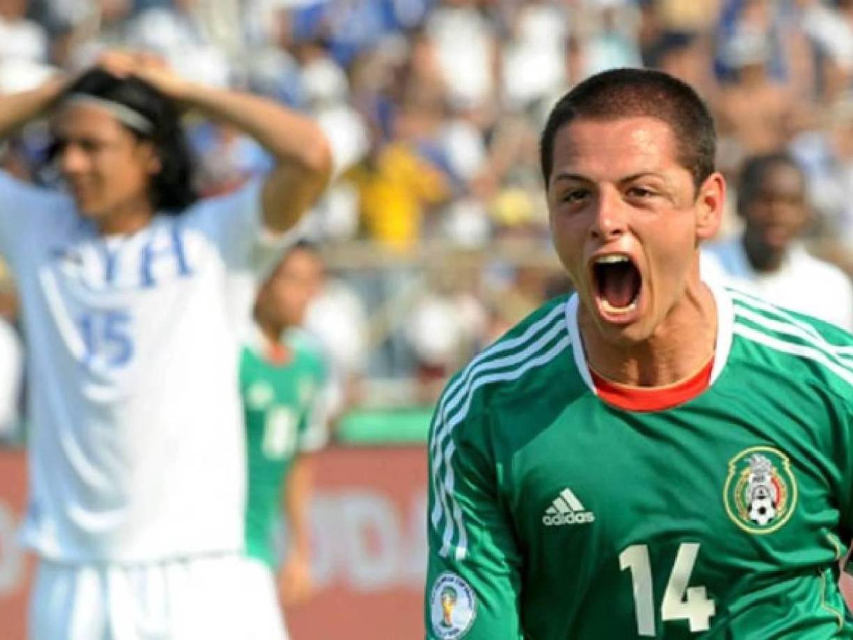 Frente a Honduras disputó grandes batallas y uno de sus recuerdos fue el doblete que hizo en el estadio Olímpico en 2013 en plena hexagonal de la Concacaf rumbo al Mundial de Brasil 2014.