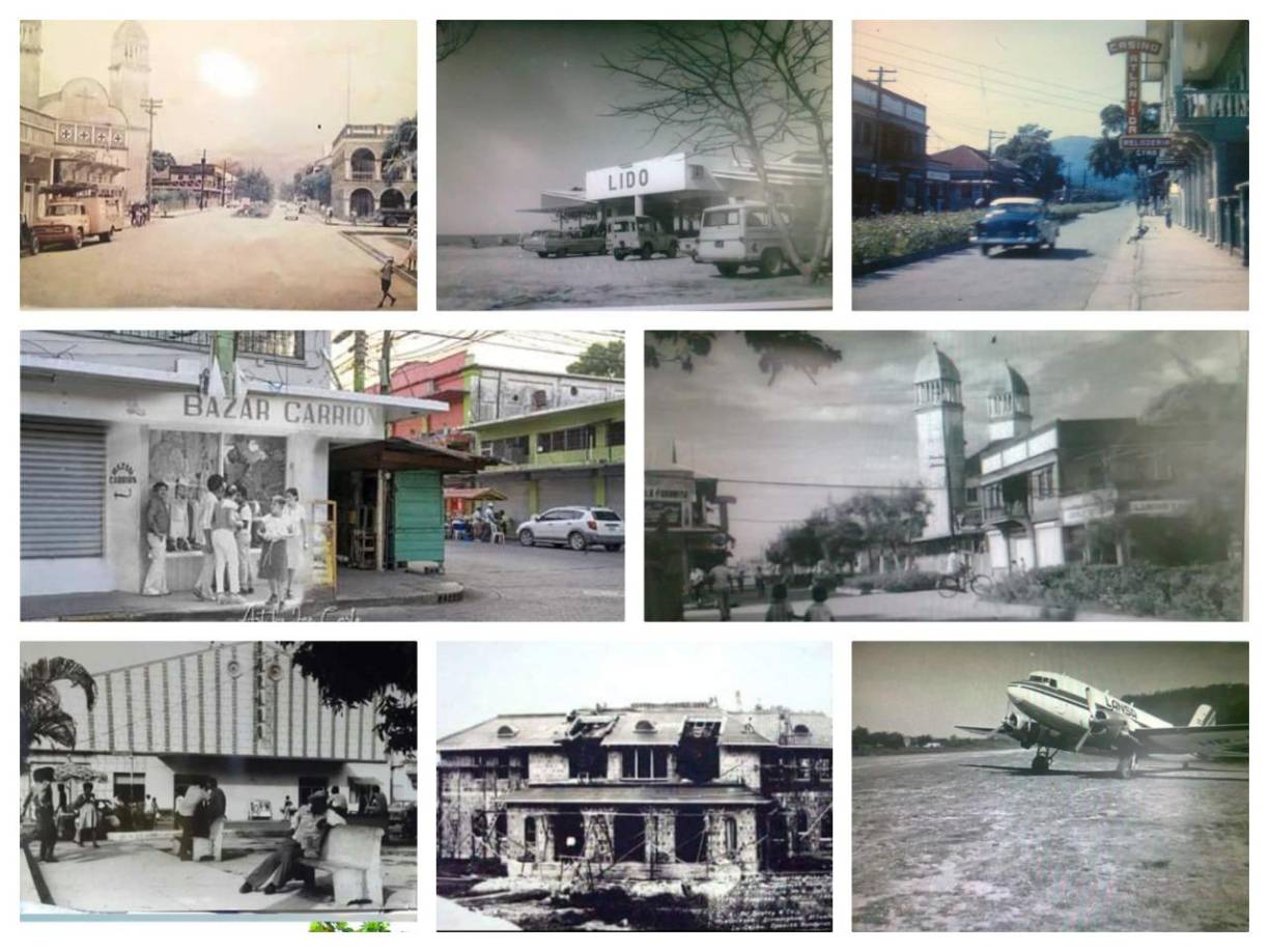 42 postales de La Ceiba del ayer que todos deben conocer