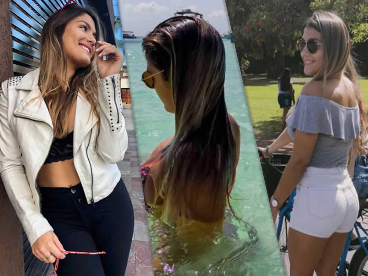 El nuevo fichaje del Olimpia, el delantero argentino Ignacio Colombini, llegó a Honduras acompañado de su hermoas novia. ¿Quién es ella?