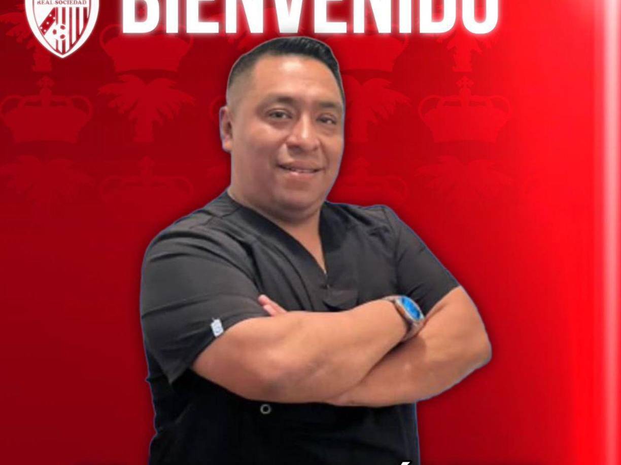 La Real Sociedad de Tocoa le dio la bienvenida al doctor Lester Martínez, quien se unió al equipo comandado por Héctor Vargas.