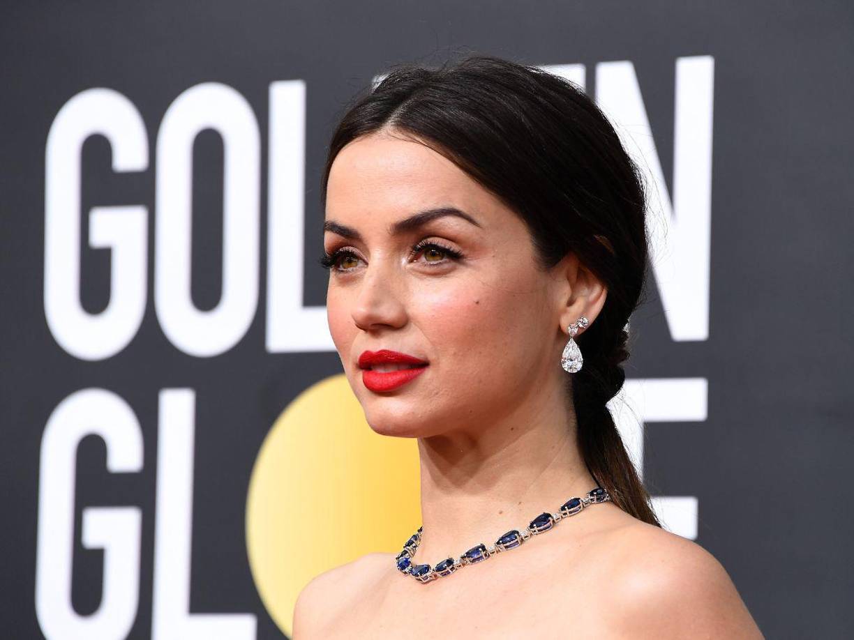 Ana de Armas: la actriz, de 34 años, obtuvo este año su segunda nominación al Globo de Oro por su interpretación de Marilyn Monroe en ‘Blonde’, una crónica ficticia de la vida privada del ícono de la cultura pop y de Hollywood de los años 50 y 60.