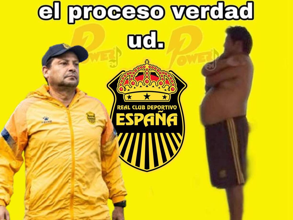 Los mejores memes que dejó la goleada que le metió el Marathón (0-3) al Real España en el derbi sampedrano por la jornada 14 del Torneo Apertura 2024 de la Liga Nacional de Honduras.