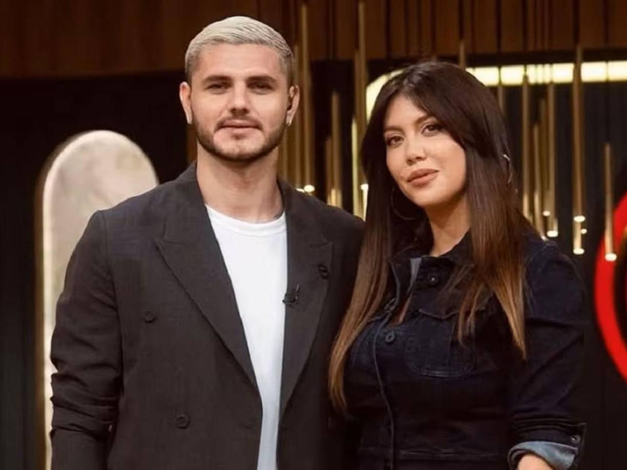 Hace unas horas, en plena guerra por su divorcio en los tribunales, el delantero del Galatasaray destapaba otra deslealtad de su todavía mujer con otro compañero de la selección argentina.