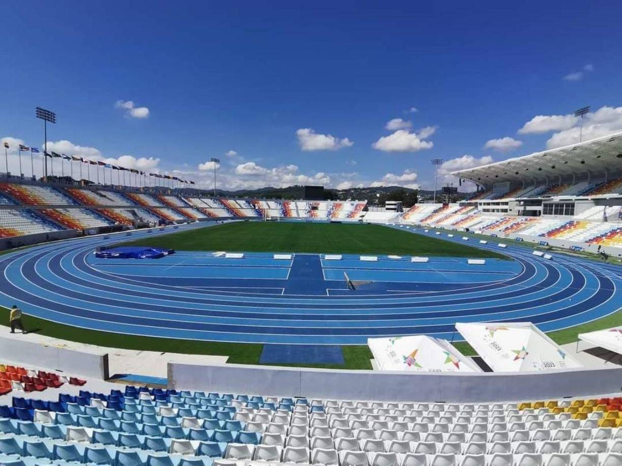 El Estadio Mágico Gonzáles albergó el primer partido de local de El Salvador en la tercera edición de la Nations League de la Concacaf.