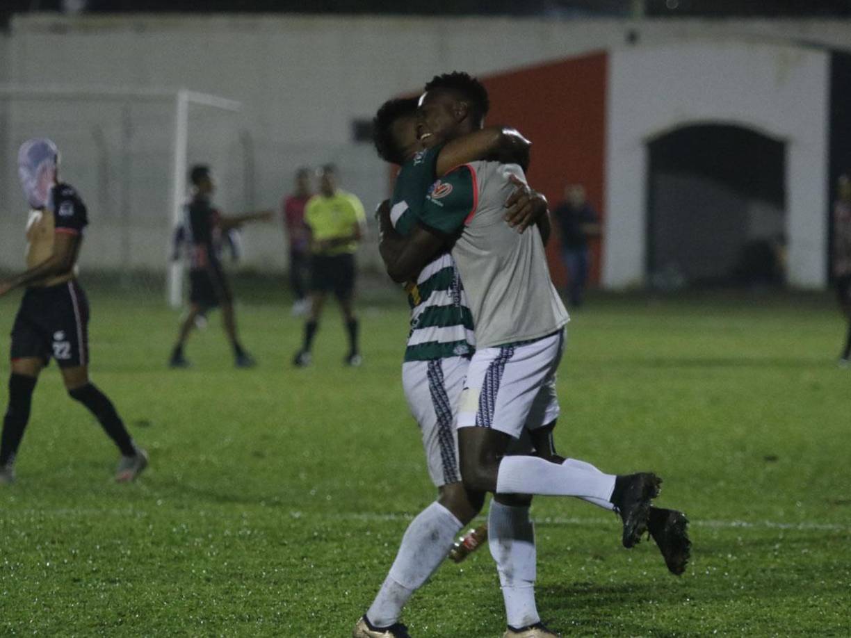 La algarabía fue evidente en el Juticalpa FC por la obtención del título.