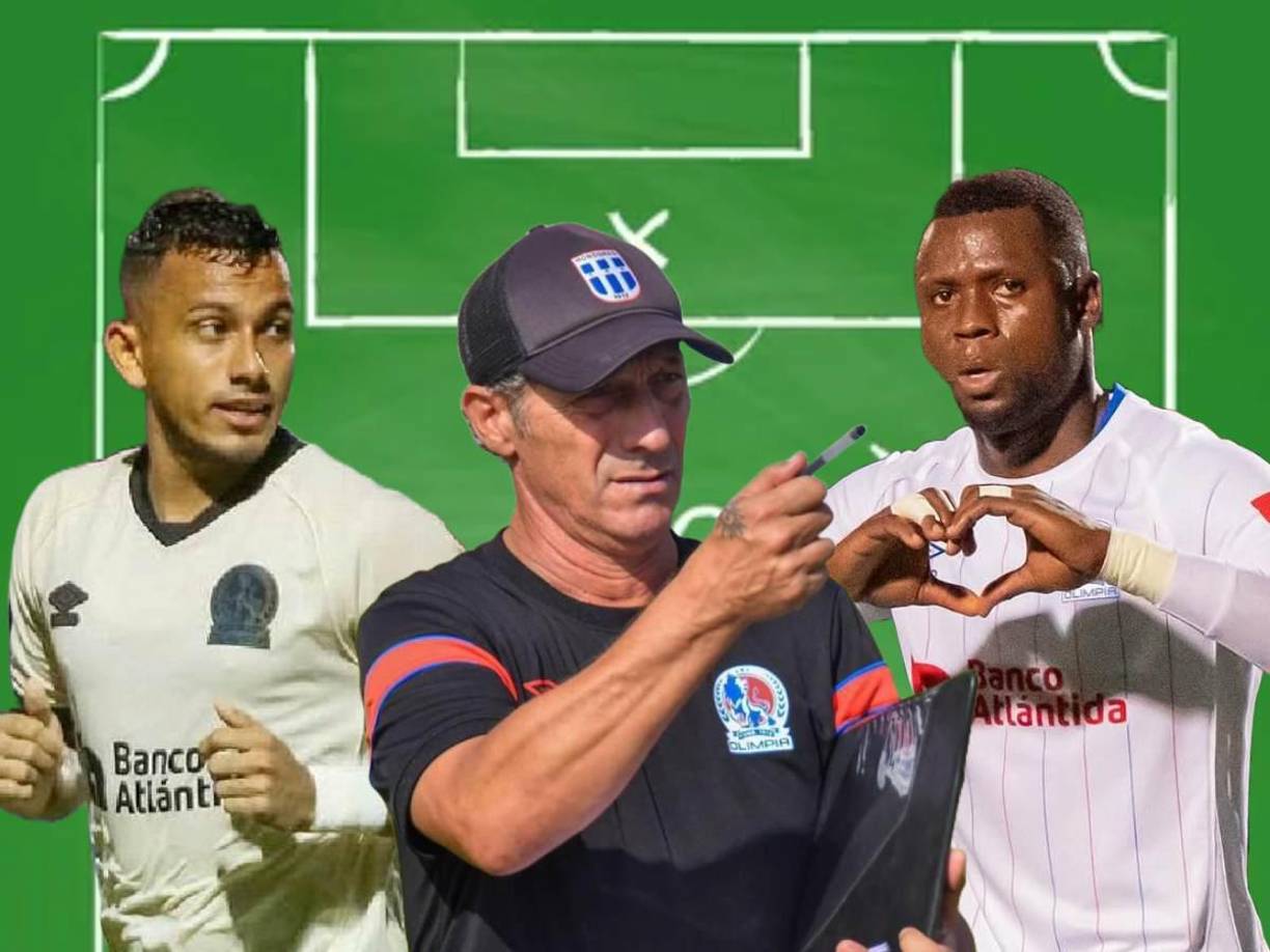 Olimpia se enfrenta este jueves al Motagua en la final de ida del Torneo Apertura 2024 de la Liga Nacional de Honduras.