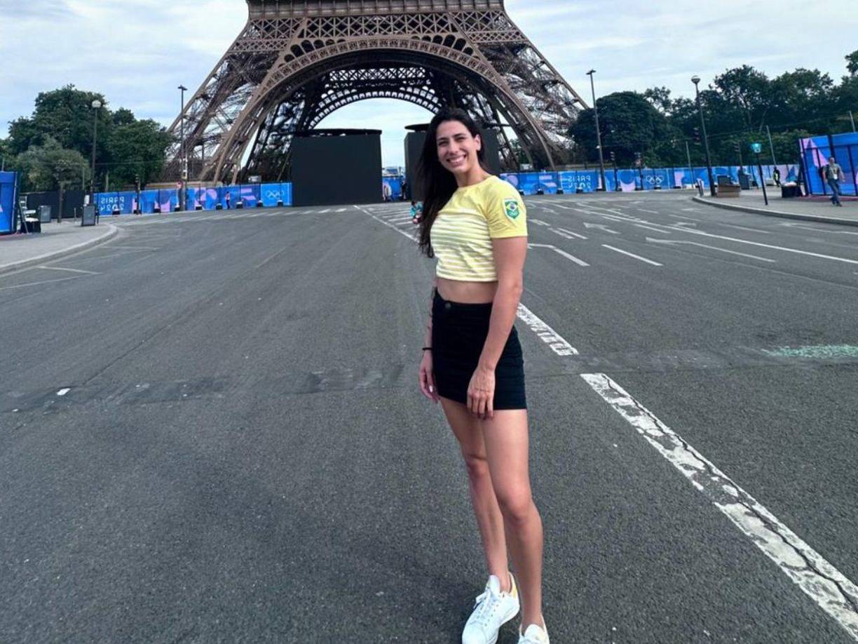 Ana Carolina Vieira fue expulsada de la delegación brasileña que compite en los Juegos Olímpicos París 2024.