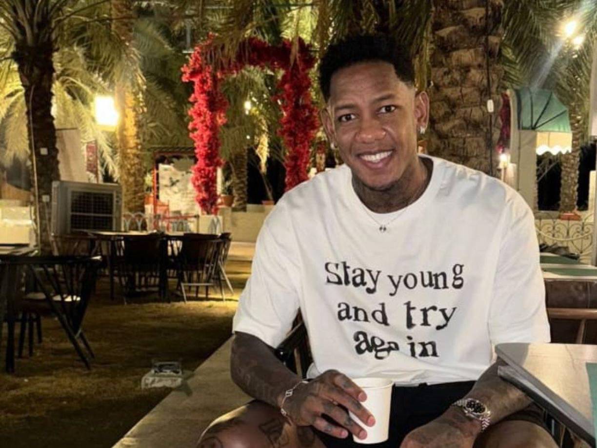 El delantero de 33 años lleva 65 partidos disputados con la Selección de Honduras con 13 goles. 