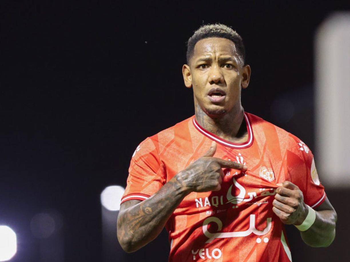  Al-Arabi de la segunda división de Arabia Saudita es el equipo que ha acogido a Romell Quioto. 