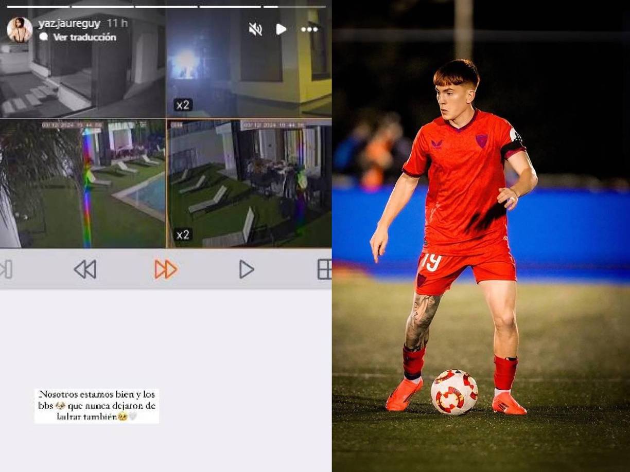 Los novios viven con mascotas y estos se alborotaron al ver que las personas que ingresaban al lugar no eran sus dueños. “Nosotros estamos bien y los bebés (perros) que nunca dejaron de ladrar también”, añadió Yaz.