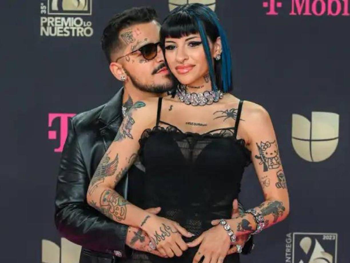 El noviazgo entre Ángela Aguilar y Christian Nodal se da a un mes de la separación del sonorense de la rapera argentina Cazzu, madre de su hija.