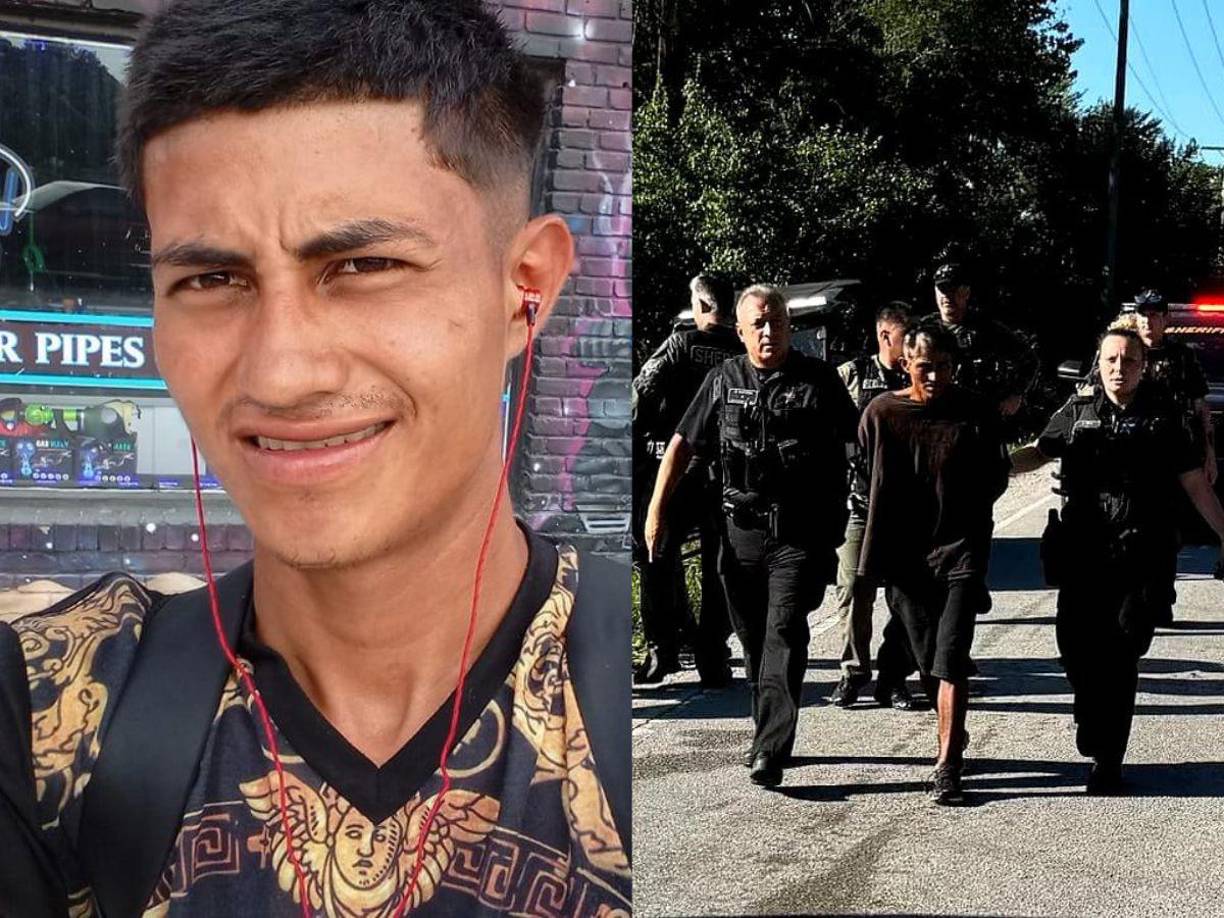 Dimas Gabriel Yanez, un hondureño de 26 años, fue arrestado un día después de haber apuñalado a una niña de 14 años.