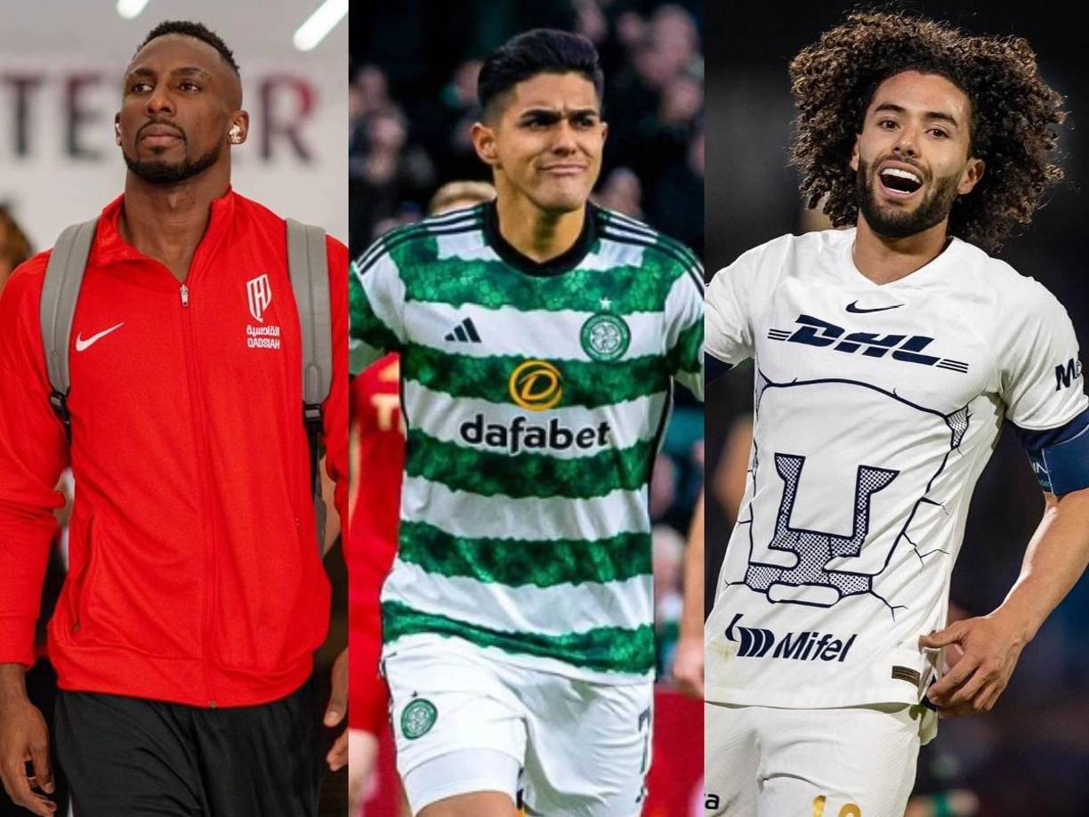 Conocé los futbolistas que son de mayor valor en el duelo entre mexicanos y hondureños.