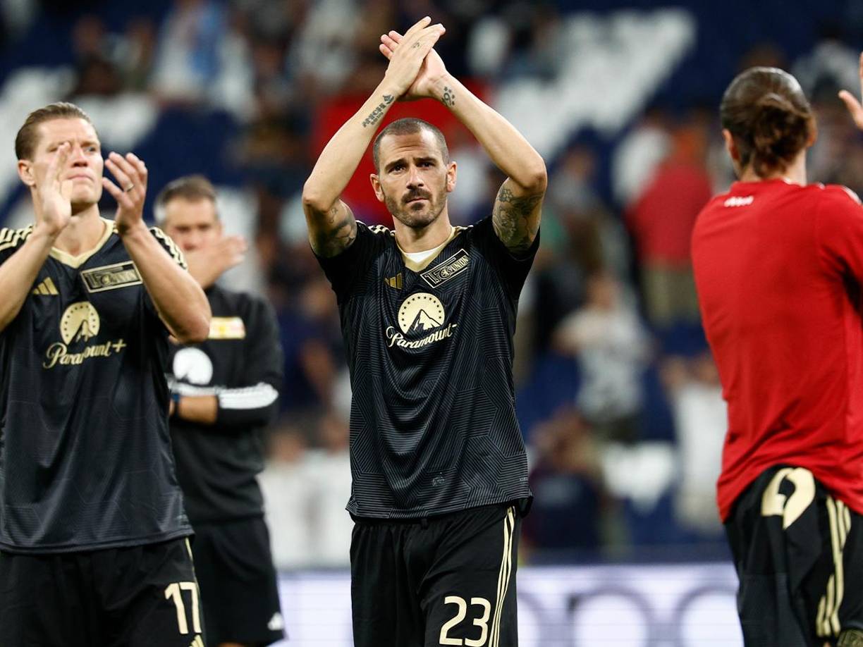 Leonardo Bonucci es el más experimentado de la plantilla del Unión Berlín. 