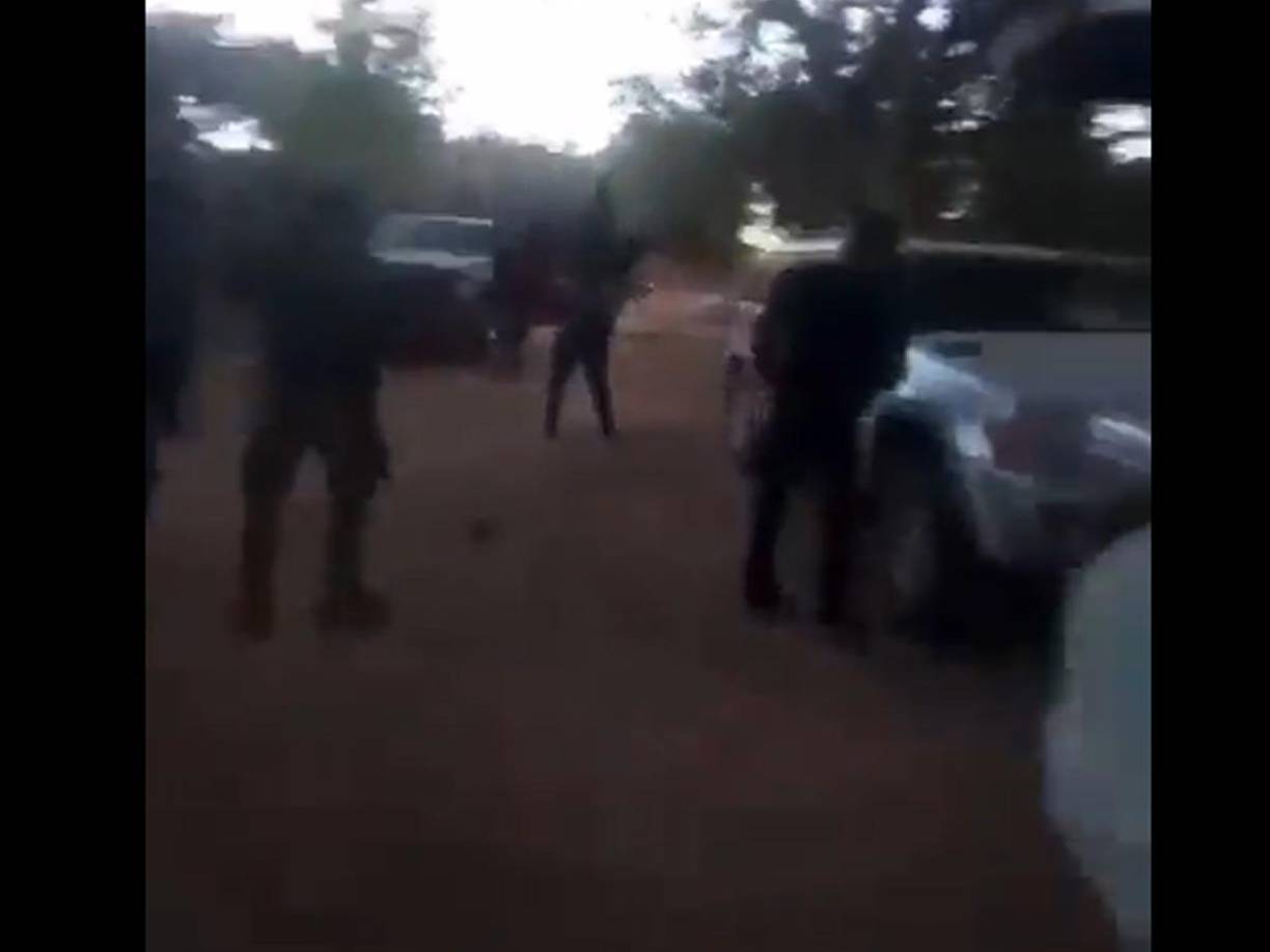 Trascendió que los comandos élites, hombres militarmente entrenados, estarían en camino a rescatar a su líder Ovidio Guzmán.