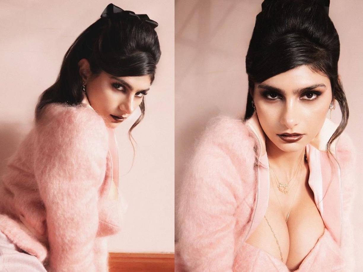 Mia Khalifa ahora modelo e influencer con casi 27 millones de seguidores en Instagram.