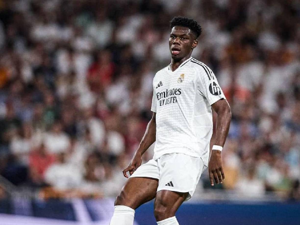 OPCIONES // Tchouaméni comienza desde la banca ante el Borussia Dortmund.