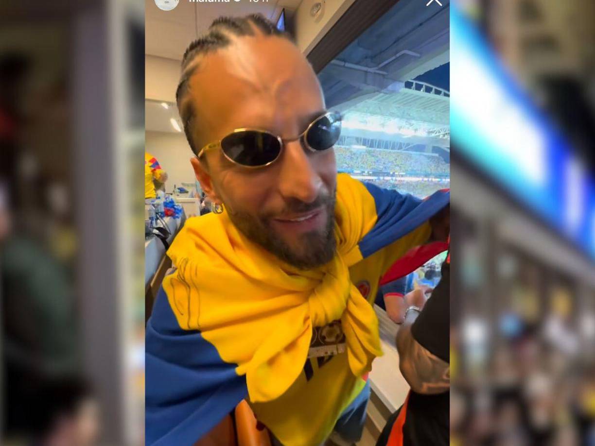 Aunque en otras ocasiones Maluma ha despertado la polémica por sus acciones, como hace unos días que presumió que rapó a su bebé, en esta ocasión su descontento en la final de la Copa América sólo se hizo viral y muchos colombianos compartieron el sentimiento de frustración del cantante.