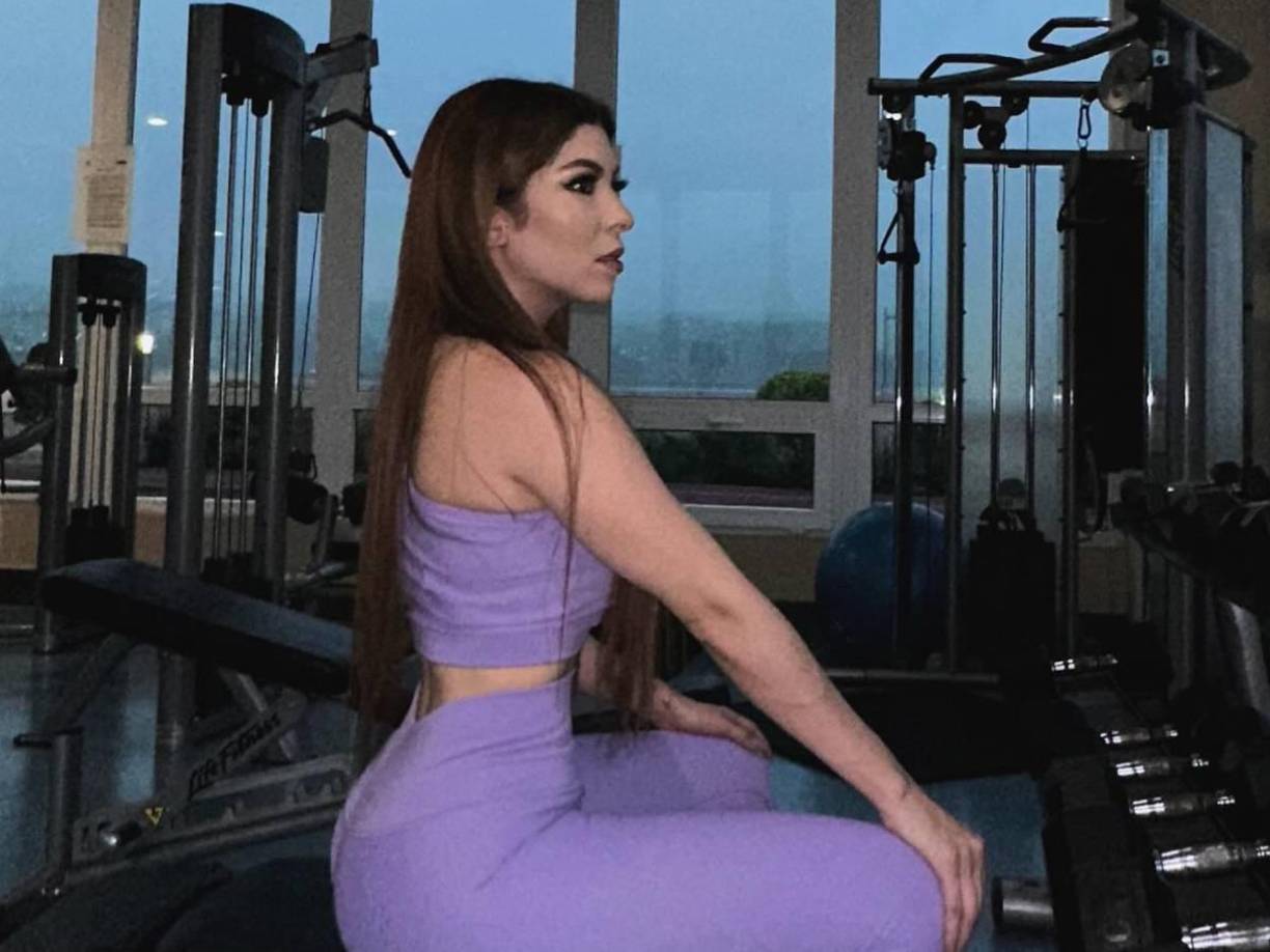 Laura Meza decidió quedarse en Honduras ya que es madre de un hermoso bebé. 