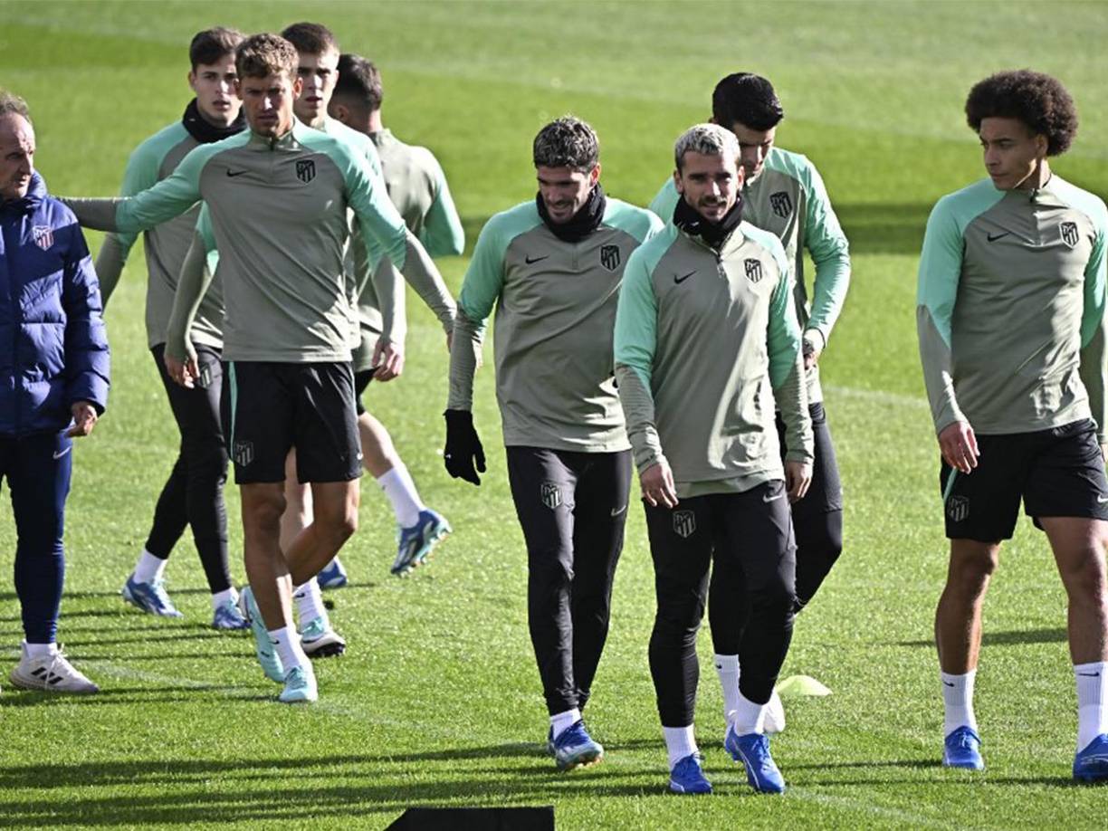 Atlético de Madrid llega a Escocia como líder del grupo con 4 puntos. Antoine Griezmann encabeza la lista de cracks que enfrentará al Celtic de Luis Palma.