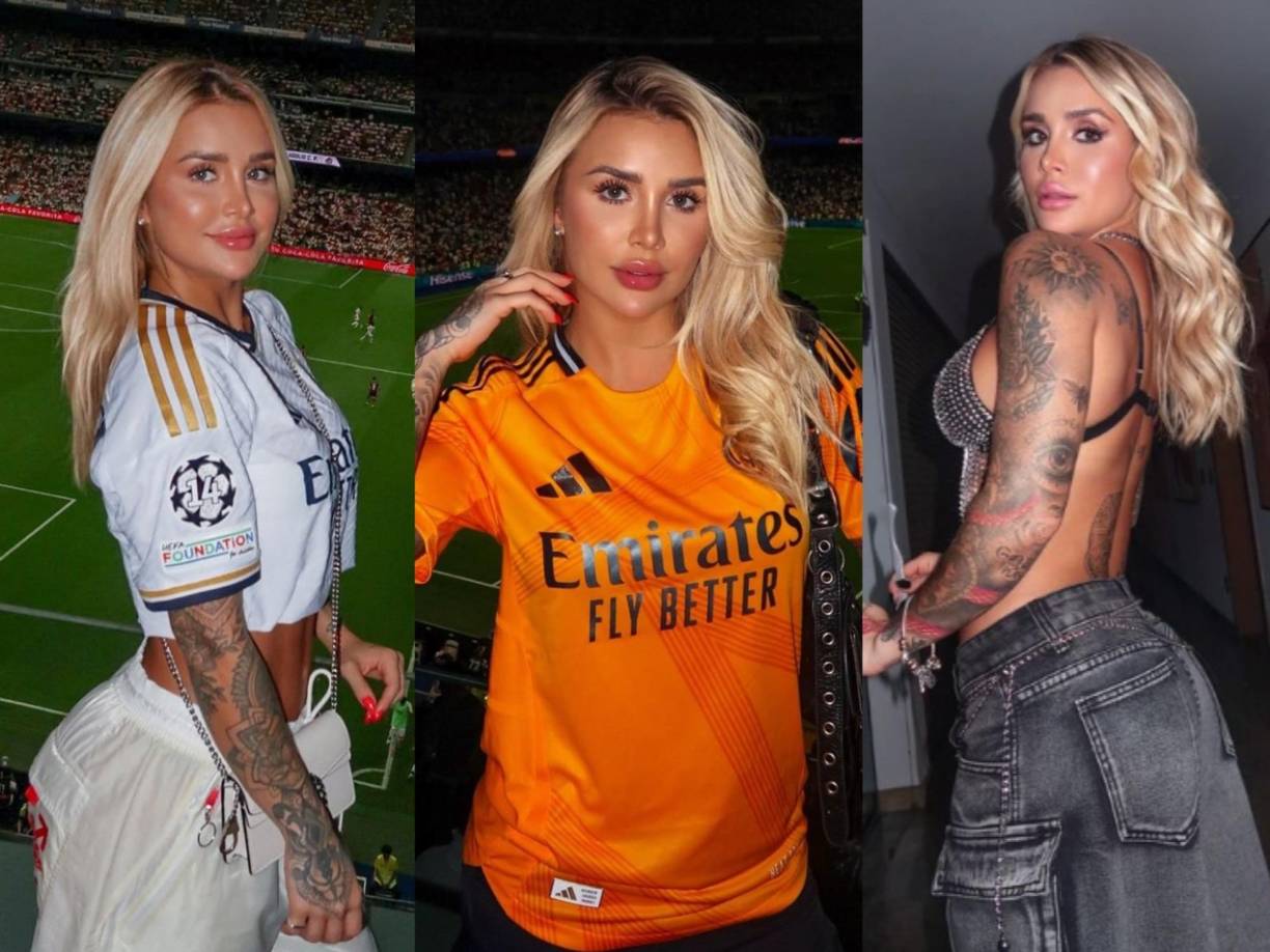 Las bellas modelos siguen conquistando el corazón de los futbolistas y ahora un crack del Real Madrid se enamoró de esta hermosa chica.