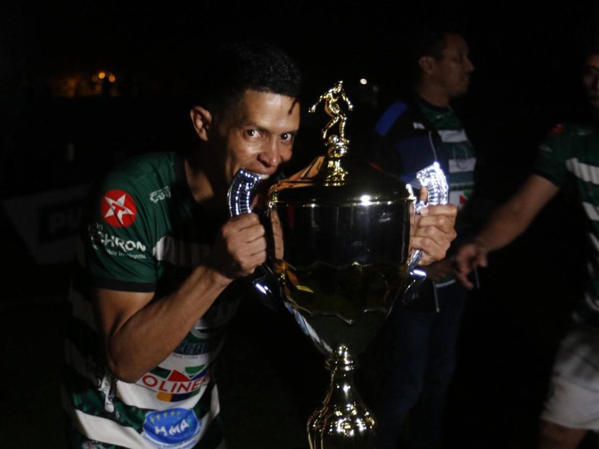 El zurdo Jessé Moncada fue figura en la Gran Final al marcar dos goles. 