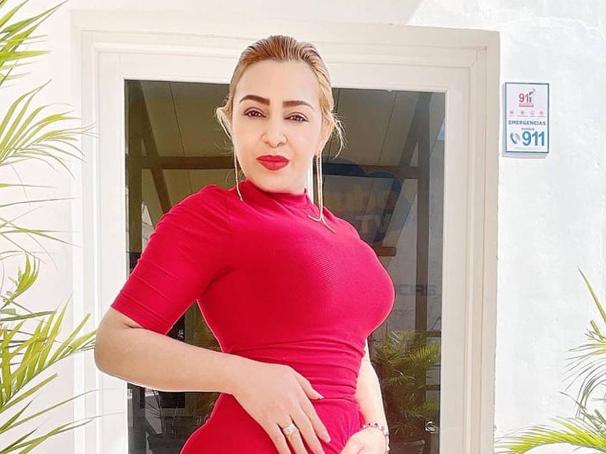 El pequeño Joel Santos Alvarenga es hijo de la abogada y su esposo, Rubén Santos.