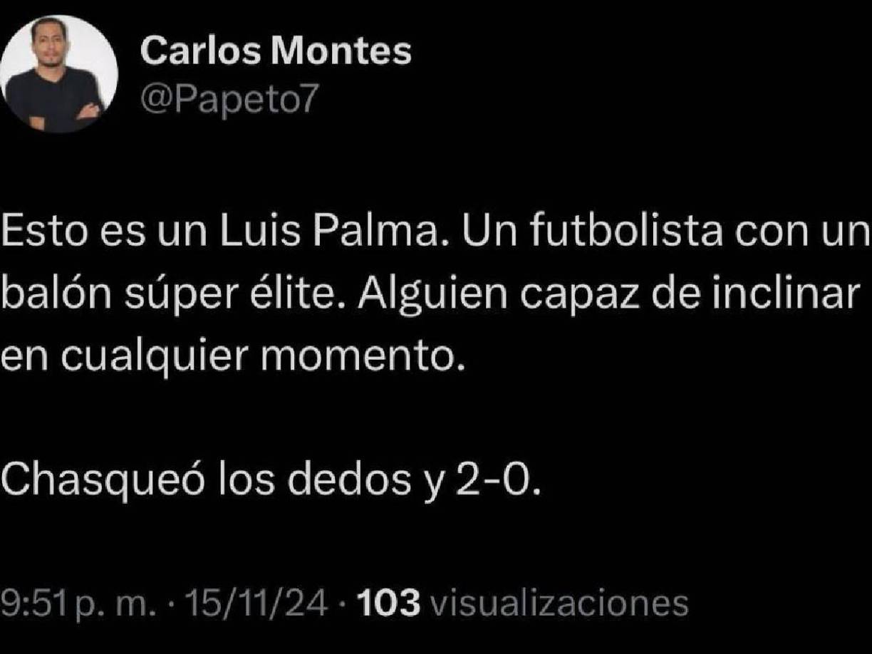 ”Un futbolista de súper élite. Alguien capaz de inclinar en cualquier momento” 