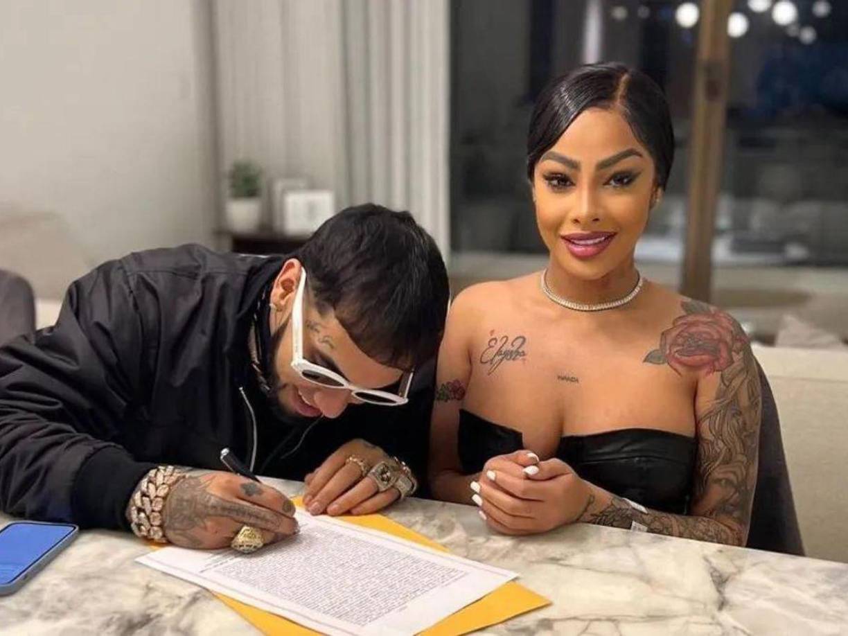 Sin embargo, hay rumores de que la pareja se habría separado luego de un episodio donde hubo golpes. Esto es lo que se sabe.