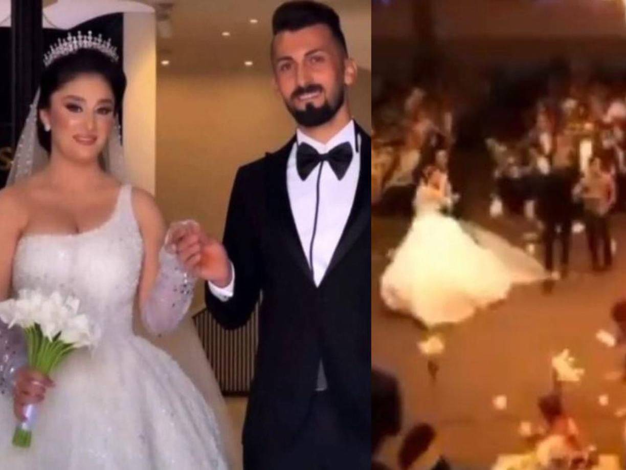 Servicios de defensa civil de Irak, informaron que la presencia de paneles prefabricados “altamente inflamables y contrarios a las normas de seguridad” en la sala de fiestas fue lo que provocó la catástrofe.