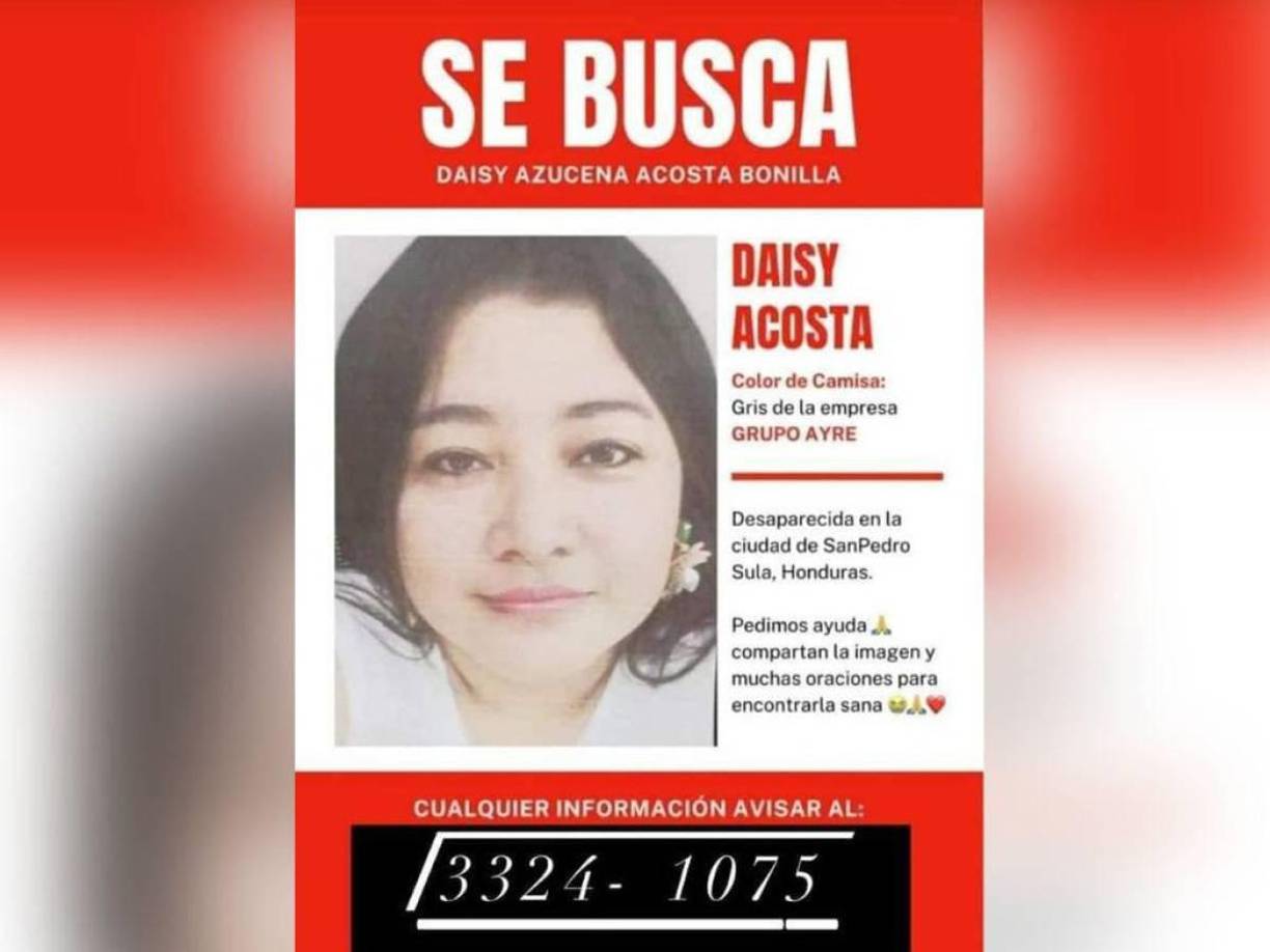 Dos días antes de ser encontrada sin vida, familiares reportaron a la profesional como desaparecida, por lo que la Policía inició las investigaciones y diligencias correspondientes para dar con su paradero. 