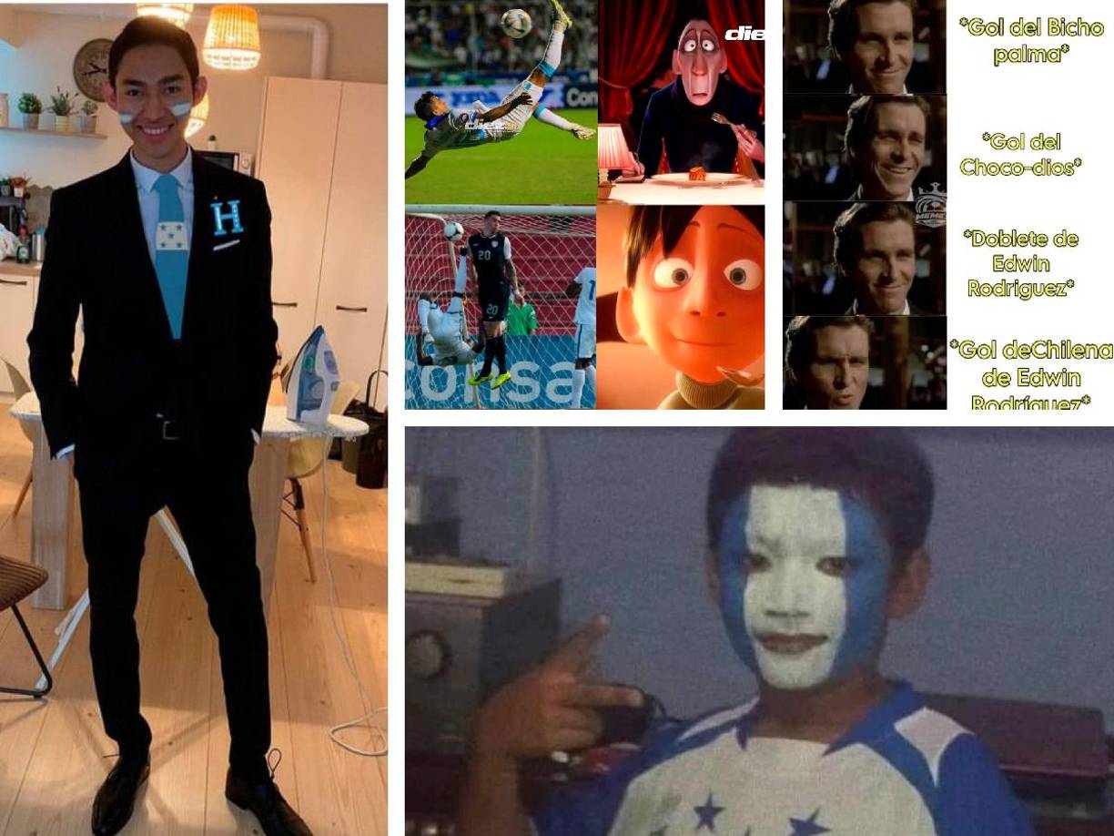 Estos son los memes que dejó la goleada de Honduras sobre Granada por la Liga de Naciones de la Concacaf.