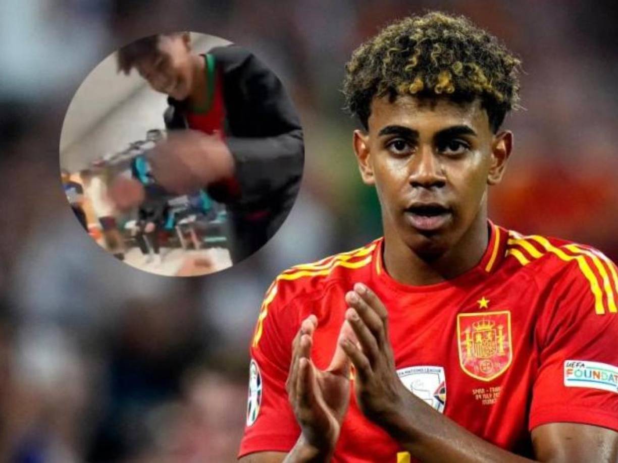 Lamine Yamal se habría burlado de la eliminación de España a manos de Marruecos en los octavos de final de Qatar 2022.