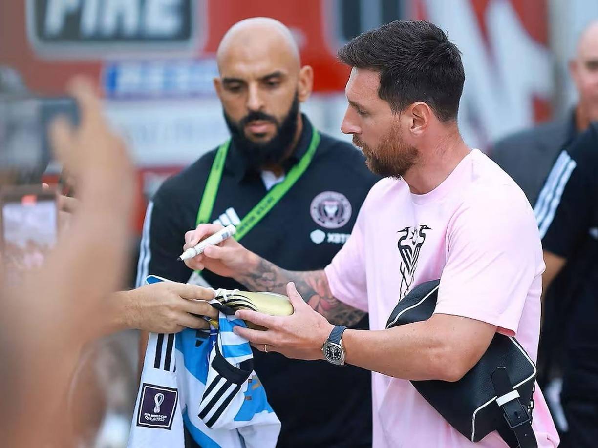 La humillación que sufrió el guardaespaldas de Messi en Panamá y la reacción del argentino