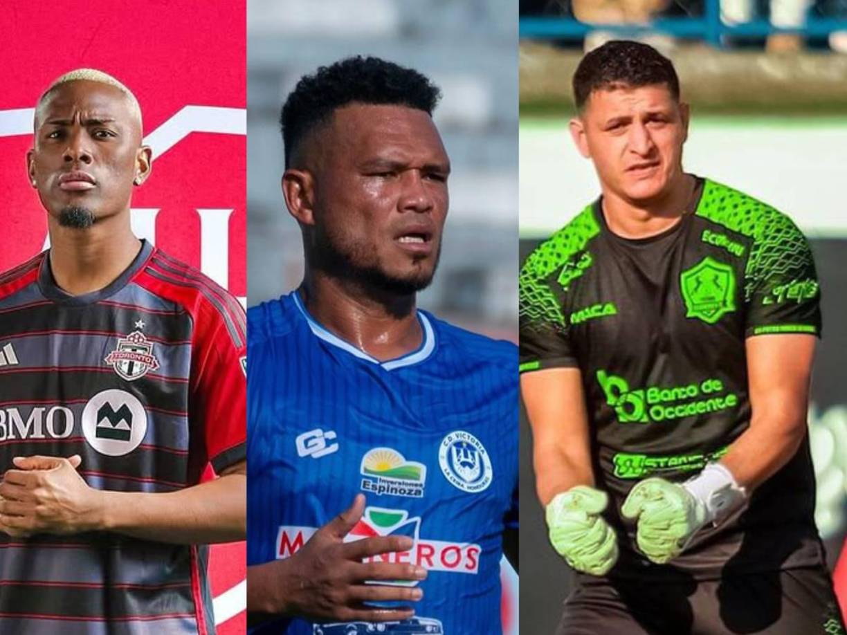 Fichajes y rumores de las últimas horas en el fútbol hondureño. 