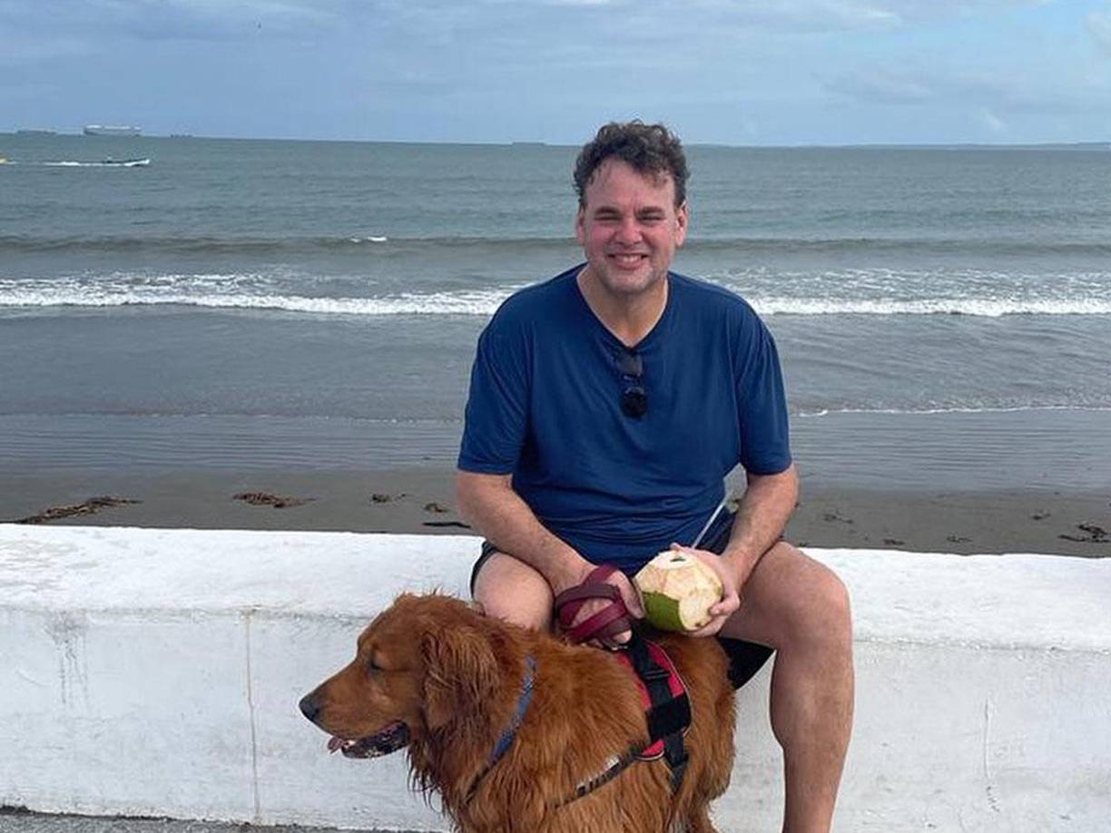 Faitelson es amante de los animales y así lo presume en su cuenta oficial de Instagram.