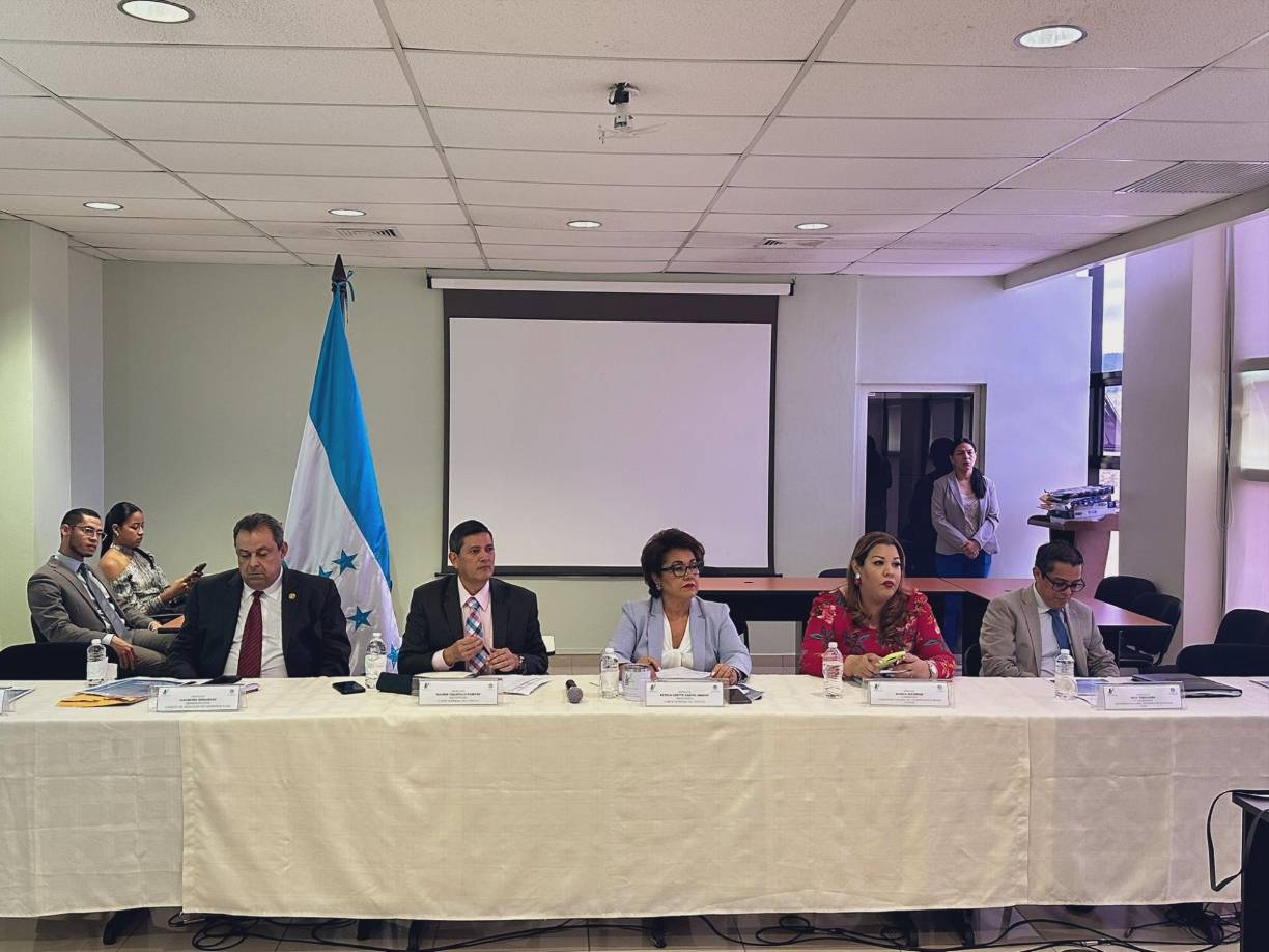 La Junta Proponente dio a conocer el listado de los 25 profesionales, los cuales se detallan a continuación. 