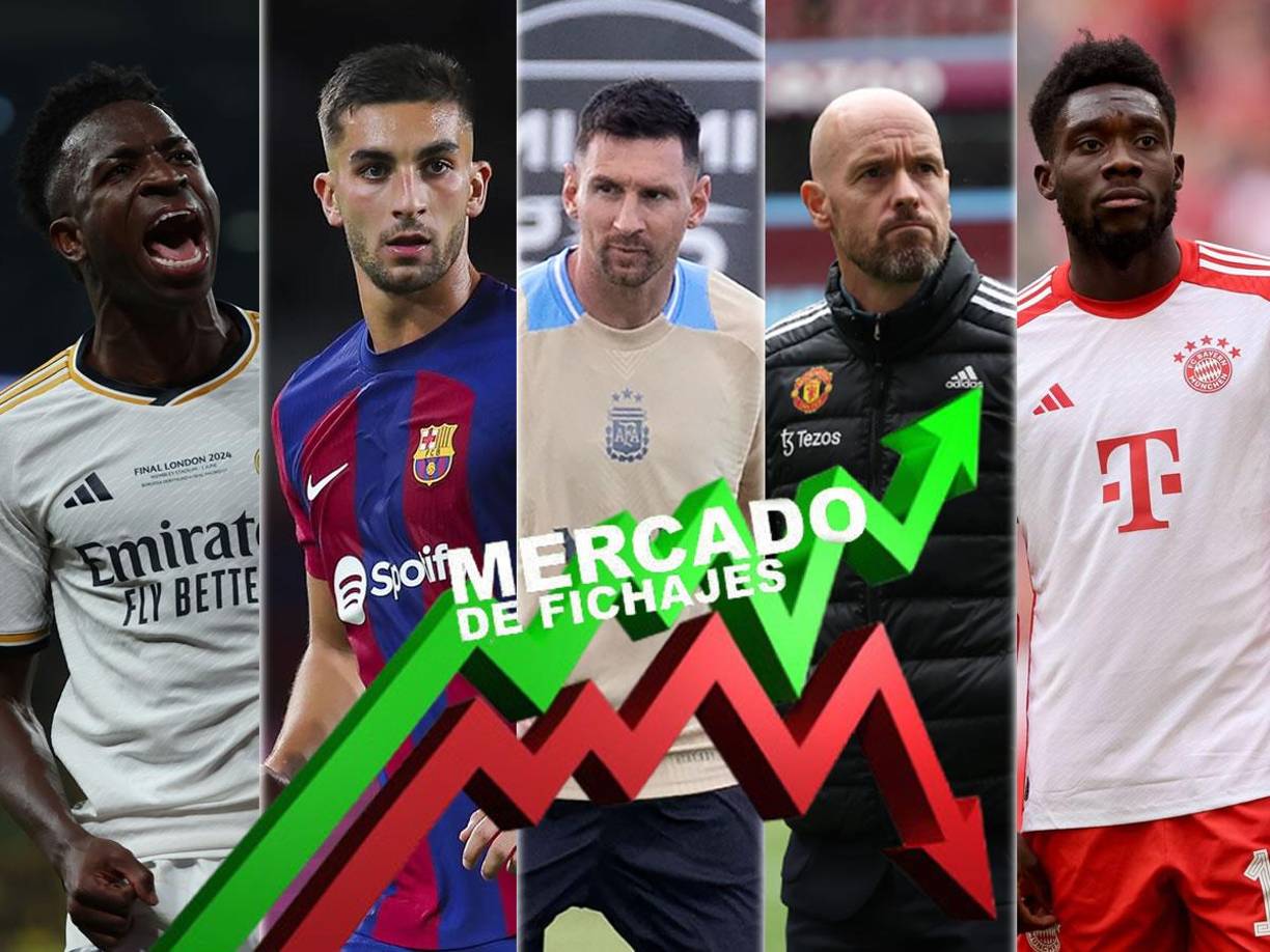 Los principales movimentos de las últimas horas del mercado de fichajes en Europa.