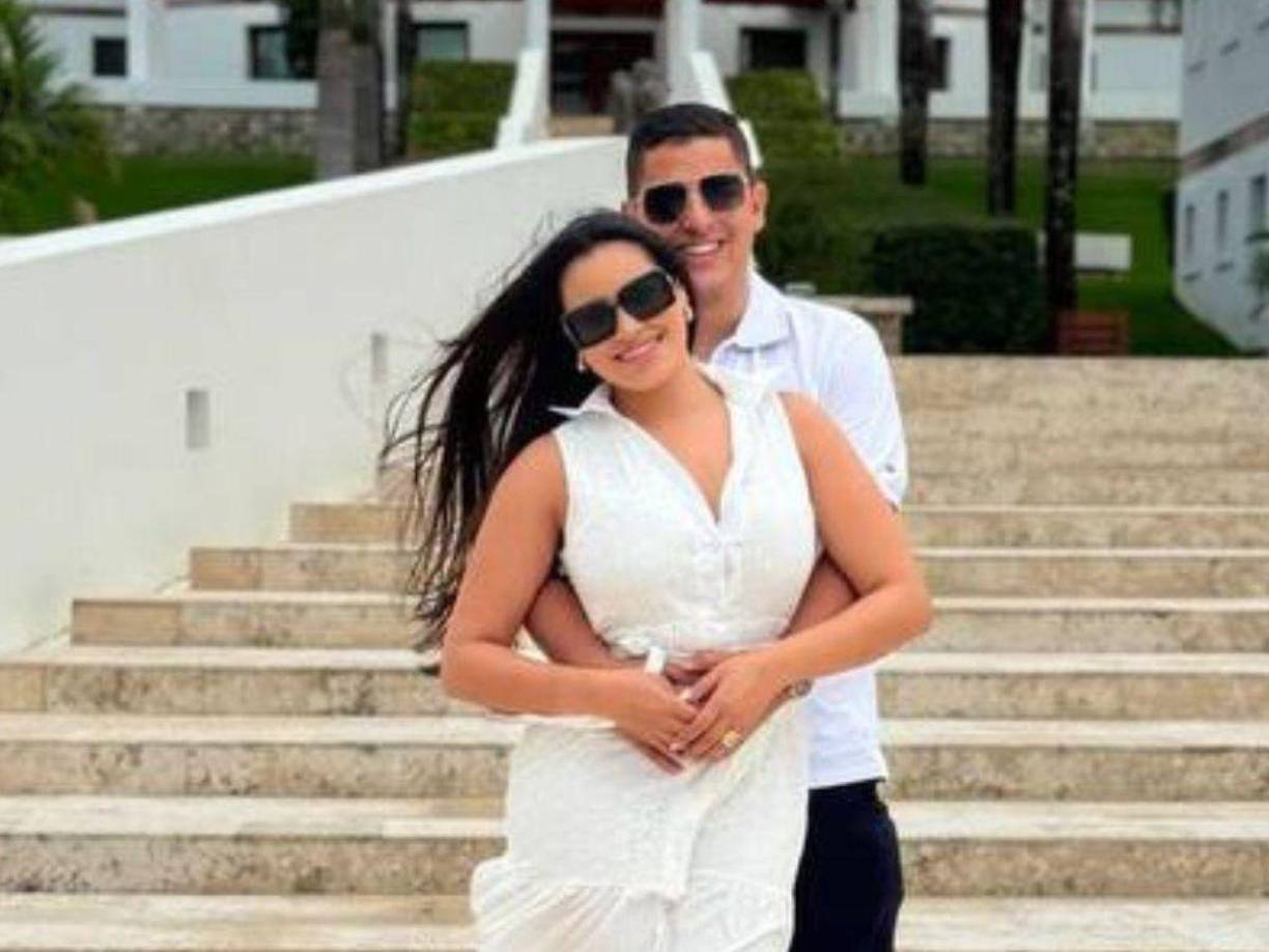 Alejandra Rubio recientemente contrajo matrimonio con Javian Thompson.