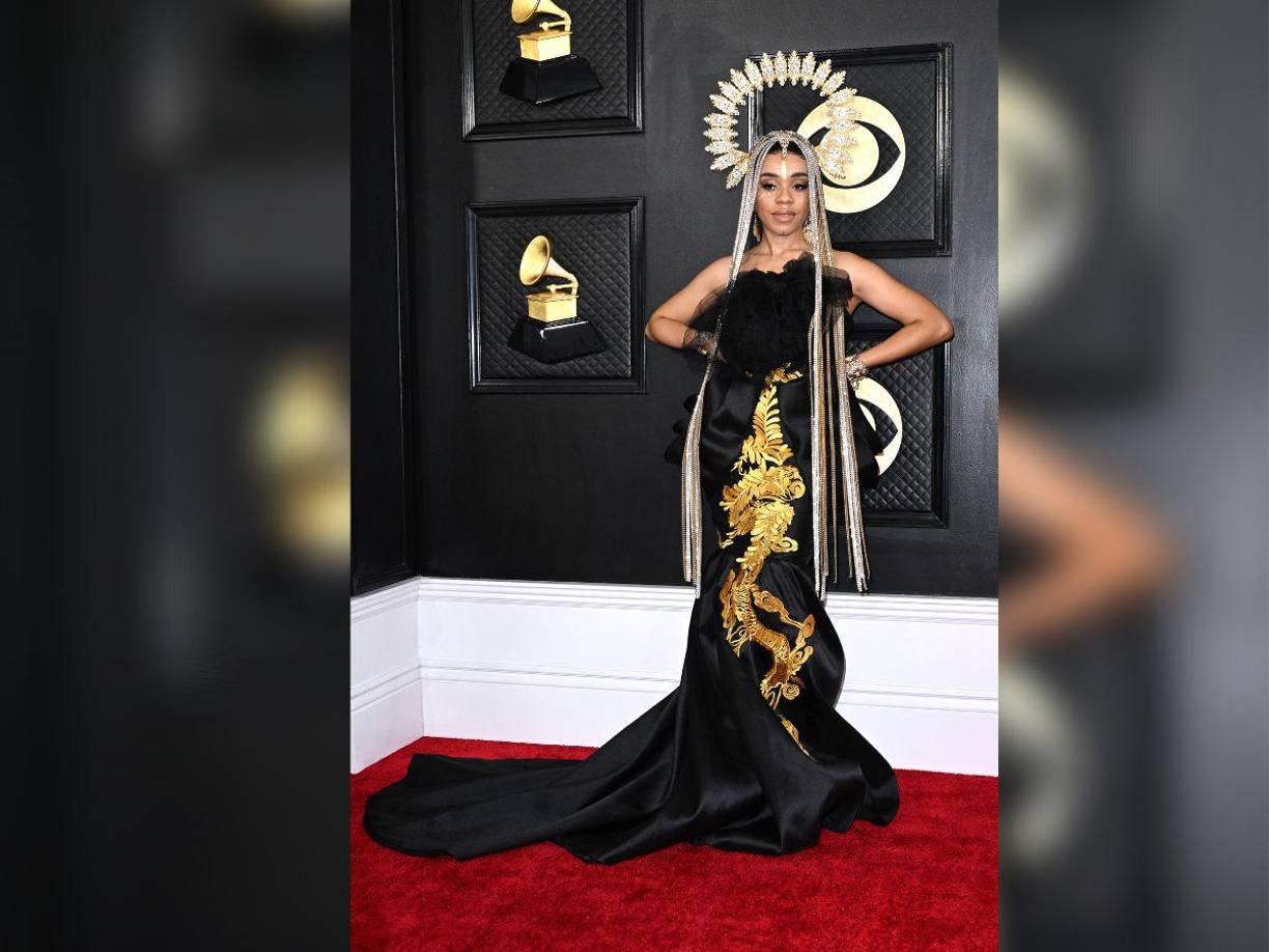 La empresaria Angela V. Benson lució como la realeza en la alfombra roja.