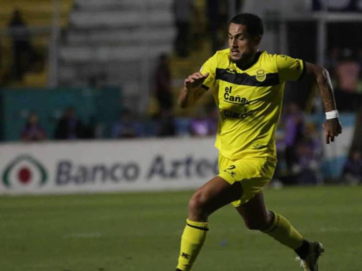 Jim Morrison Varela: El centrocampista uruguayo se despidió del Real España.