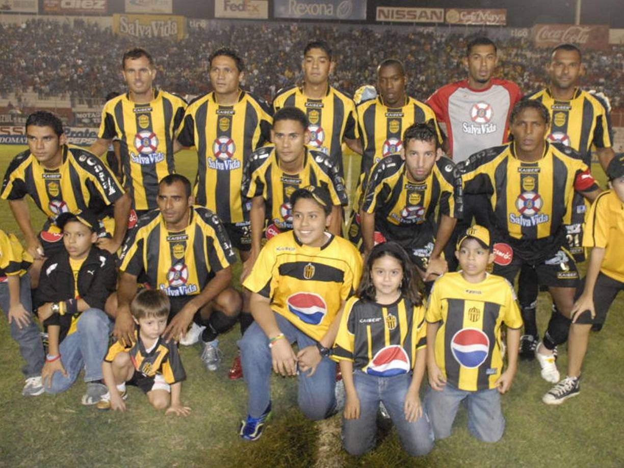 El ‘Pescado’ Rodríguez fue titular la noche que el Real España ganó su noveno título de la Liga Nacional en una final apretada contra el Marathón, el 20 de mayo de 2007 en el estadio Morazán.