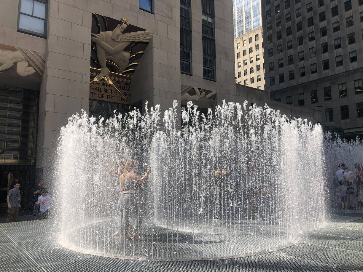 El calor ha llegado también hasta Alemania, con temperaturas de hasta 40 grados en el oeste y el sur e incluso en algunos puntos del este, como la propia capital, Berlín, donde lo peor se espera mañana miércoles.