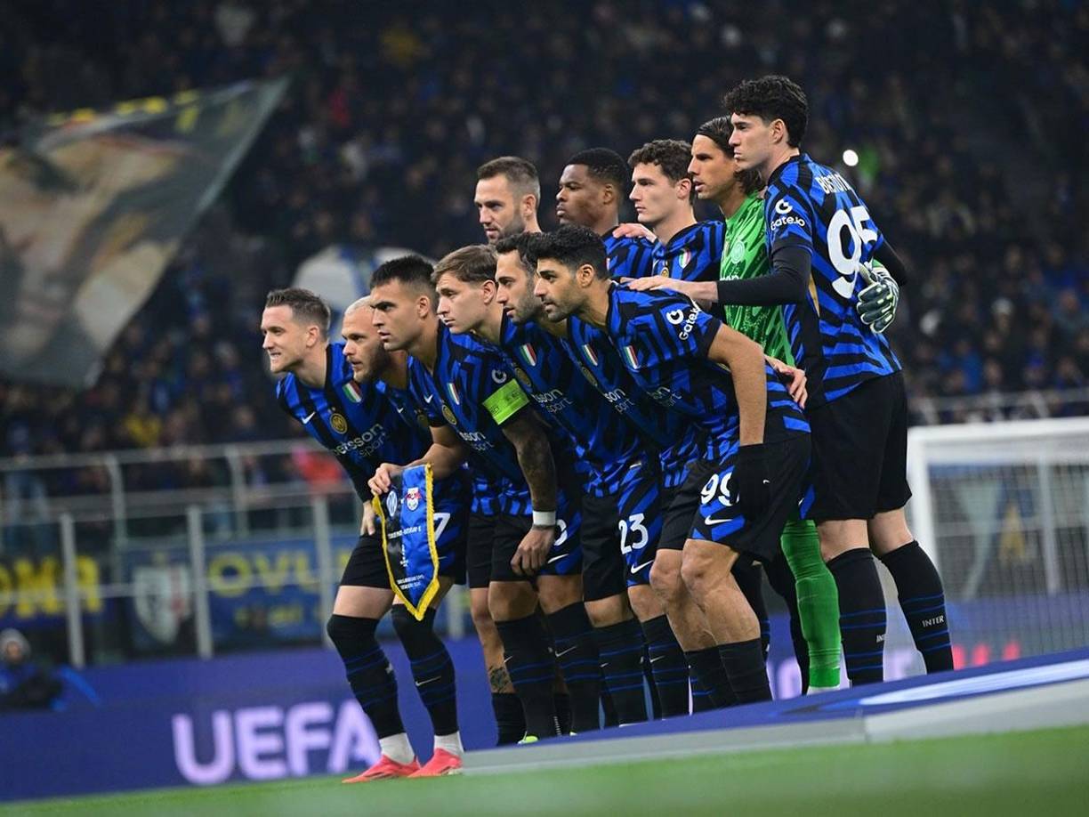 14. Inter de Milán - Los nerazzurros competirán en el Mundial de Clubes liderados por Lautaro Martínez.