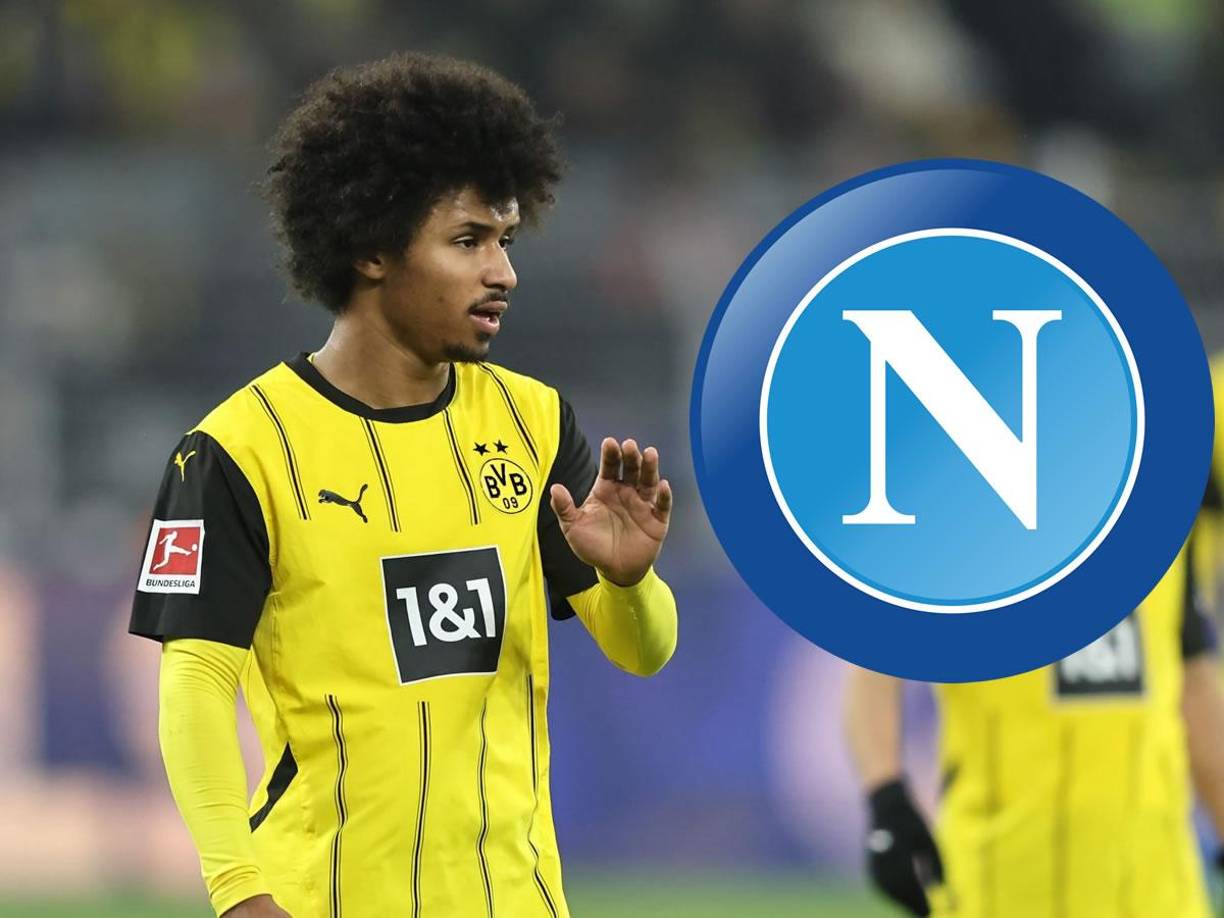 El Napoli ha preguntado por el delantero alemán Karim Adeyemi, y el Borussia Dortmund pide 50 millones de euros, informan desde Italia. El equipo italiano busca reforzarse tras la salida de Khvicha Kvaratskhelia al PSG.