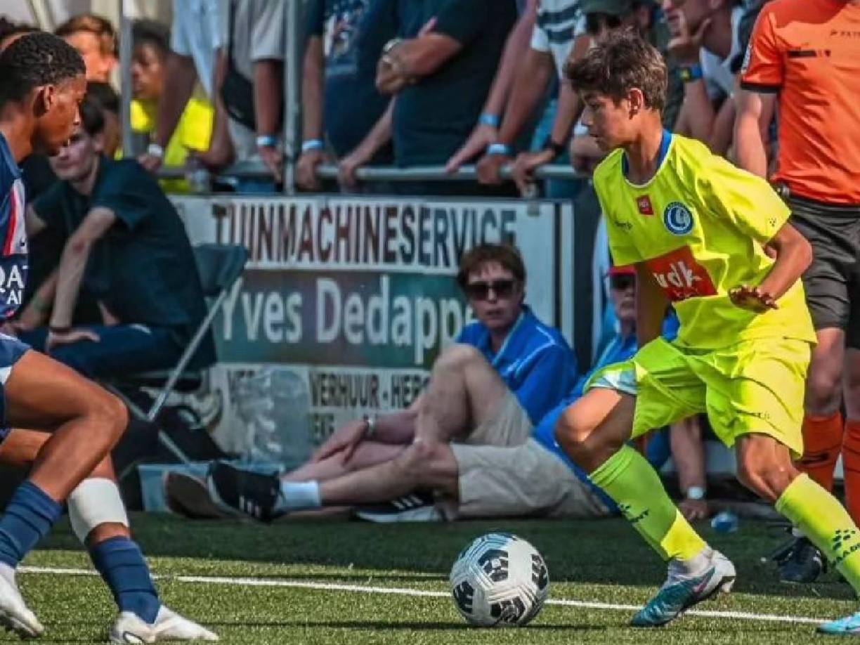 Hablamos de Víctor Vandenbroucke, quien es un novel jugador de sangre hondureña.